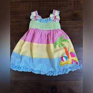Emily Rose beach themed sundress size
12 months